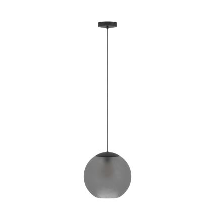 Eglo - Hanglamp aan een koord 1xE27/40W/230V gerookt