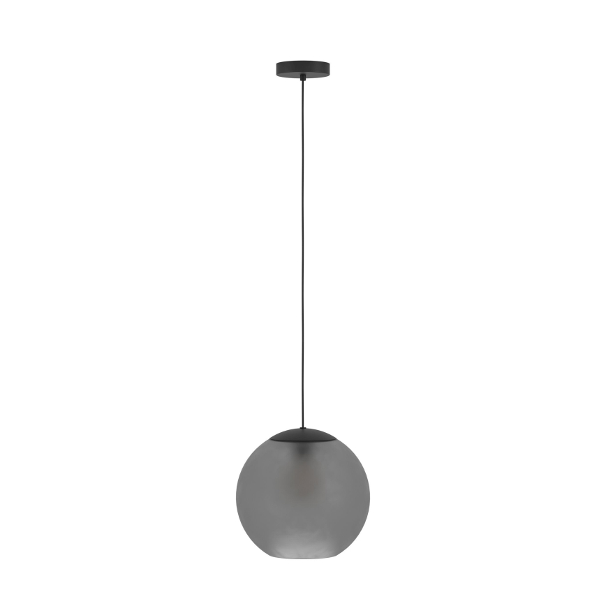Eglo - Hanglamp aan een koord 1xE27/40W/230V gerookt