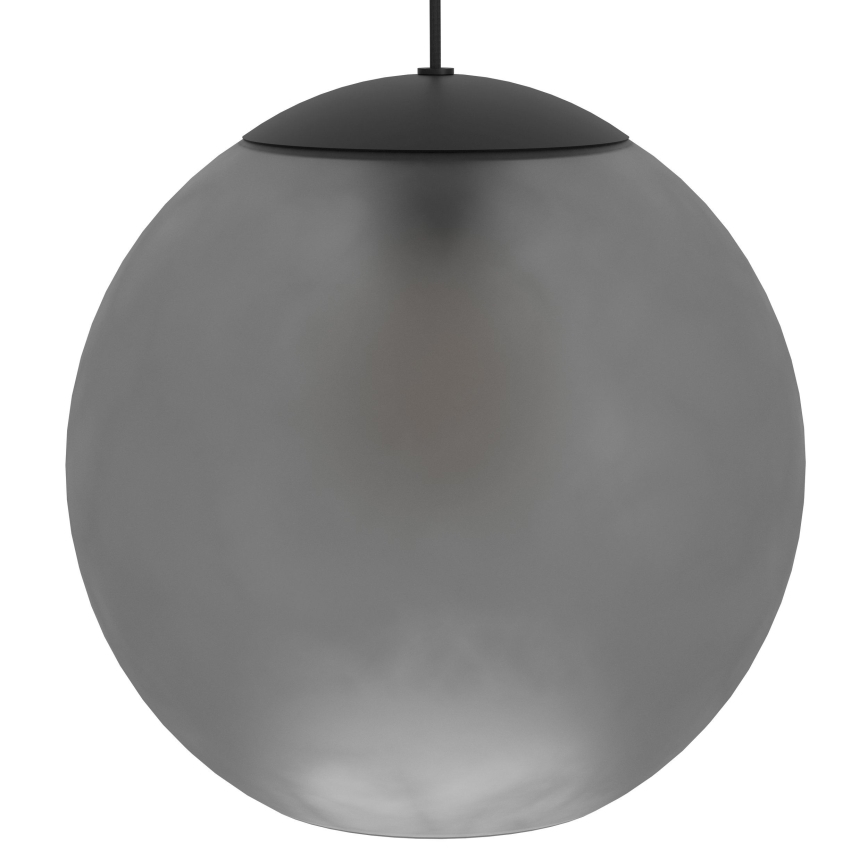 Eglo - Hanglamp aan een koord 3xE27/40W/230V gerookt