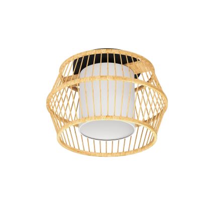 Eglo - Plafondlamp 1xE27/40W/230V bamboe