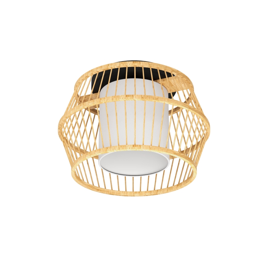 Eglo - Plafondlamp 1xE27/40W/230V bamboe