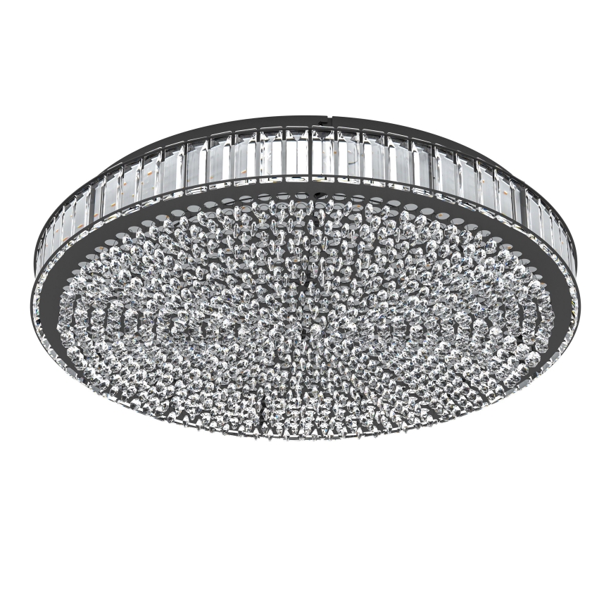 Eglo - Dimbare LED plafondlamp LED/52,4W/230V 4000K zwart
