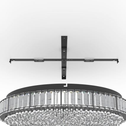 Eglo - Dimbare LED plafondlamp LED/52,4W/230V 4000K zwart