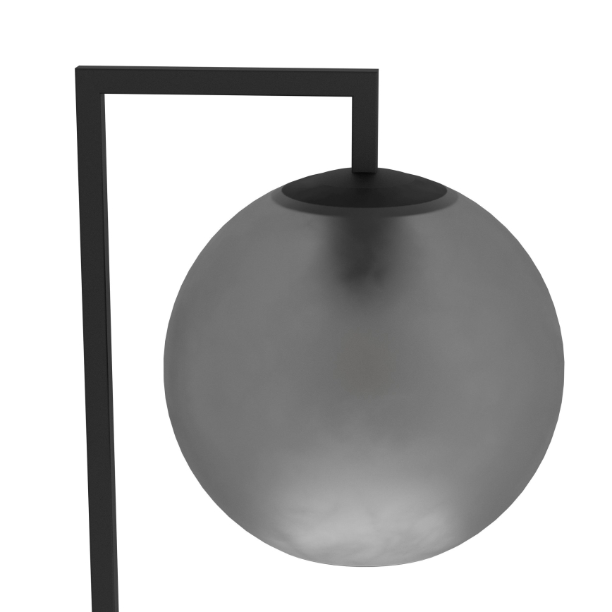 Eglo - Staande Lamp 1xE27/40W/230V gerookt
