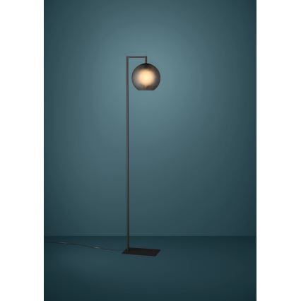 Eglo - Staande Lamp 1xE27/40W/230V gerookt