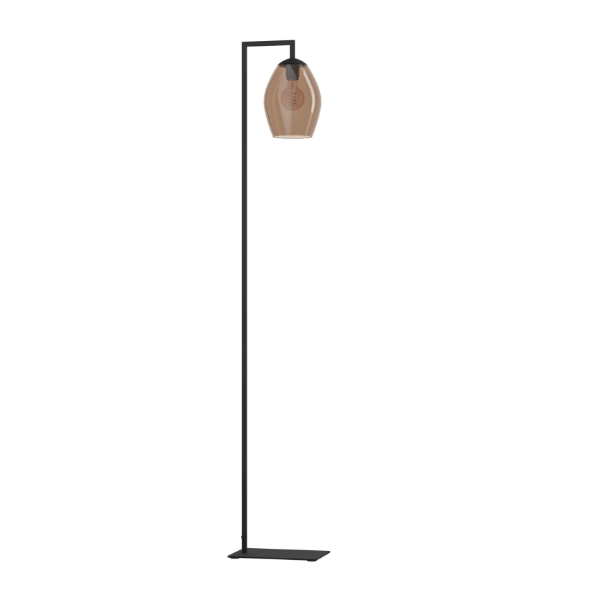 Eglo - Staande Lamp 1xE27/40W/230V bruin
