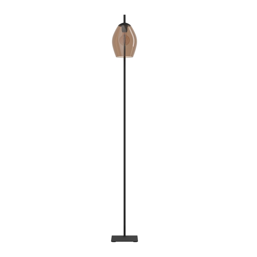 Eglo - Staande Lamp 1xE27/40W/230V bruin