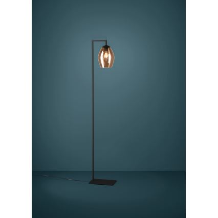 Eglo - Staande Lamp 1xE27/40W/230V bruin