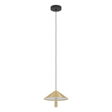 Eglo - LED Hanglamp aan een koord LED/12W/230V 3000K goud