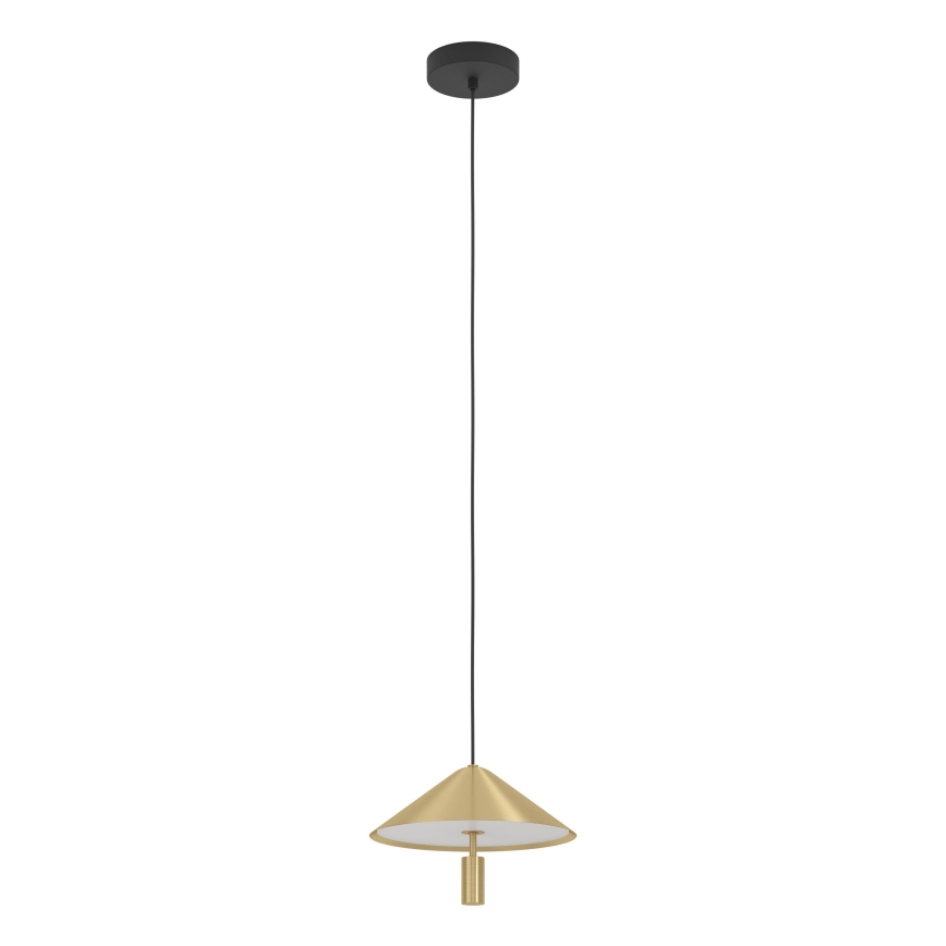 Eglo - LED Hanglamp aan een koord LED/12W/230V 3000K goud