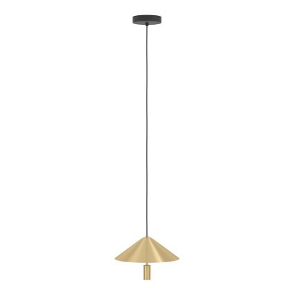 Eglo - LED Hanglamp aan een koord LED/12W/230V 3000K goud