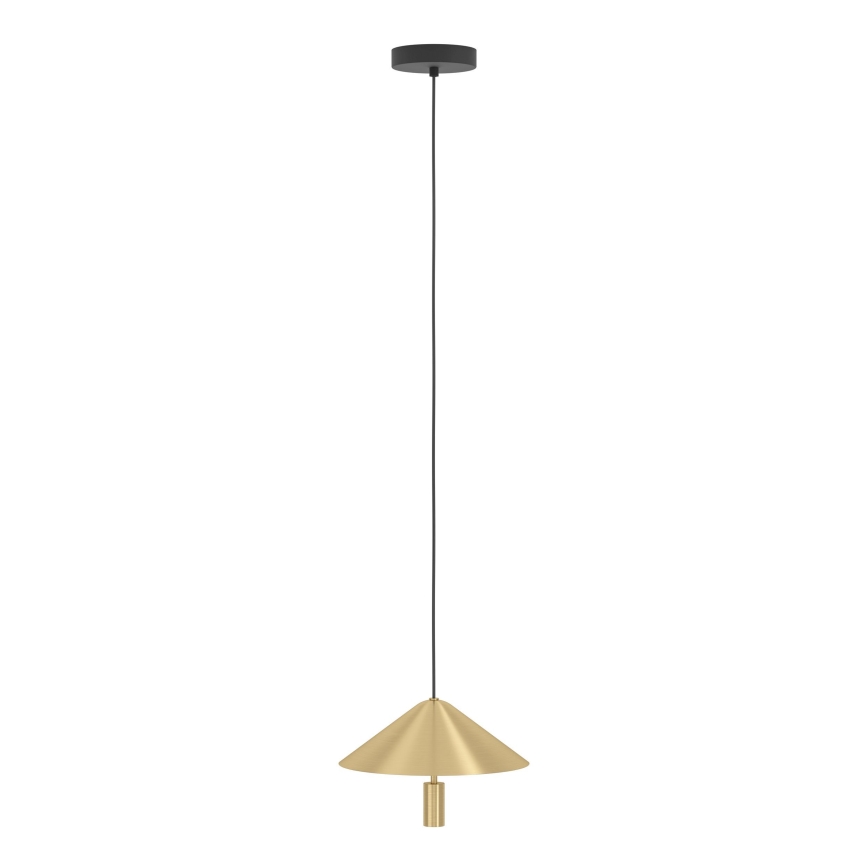 Eglo - LED Hanglamp aan een koord LED/12W/230V 3000K goud