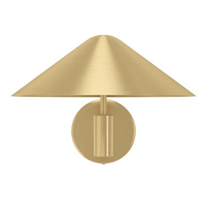 Eglo - LED wand verlichting LED/12W/230V 3000K goud