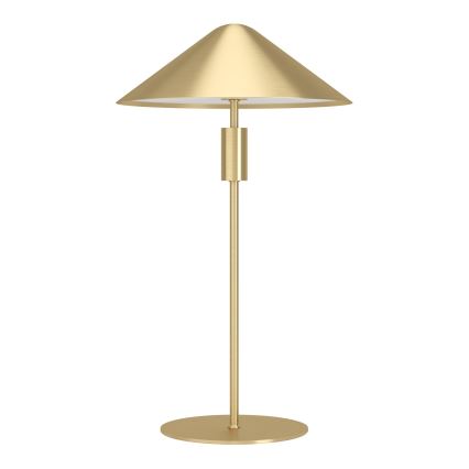 Eglo - Dimbare LED tafellamp LED/12W/230V 3000K goud