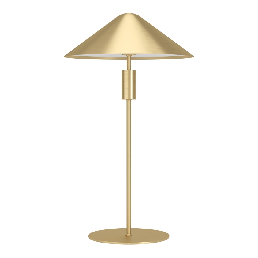 Eglo - Dimbare LED tafellamp LED/12W/230V 3000K goud