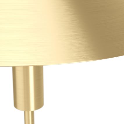 Eglo - Dimbare LED tafellamp LED/12W/230V 3000K goud