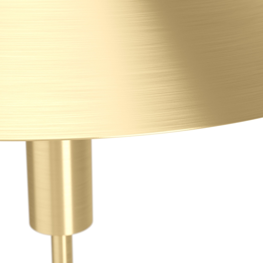 Eglo - Dimbare LED tafellamp LED/12W/230V 3000K goud