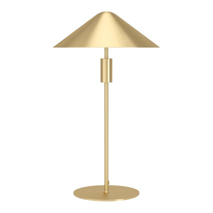 Eglo - Dimbare LED tafellamp LED/12W/230V 3000K goud