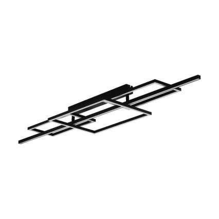 Eglo - Dimbare LED bevestigde hanglamp LED/34,5W/230V 3000K zwart