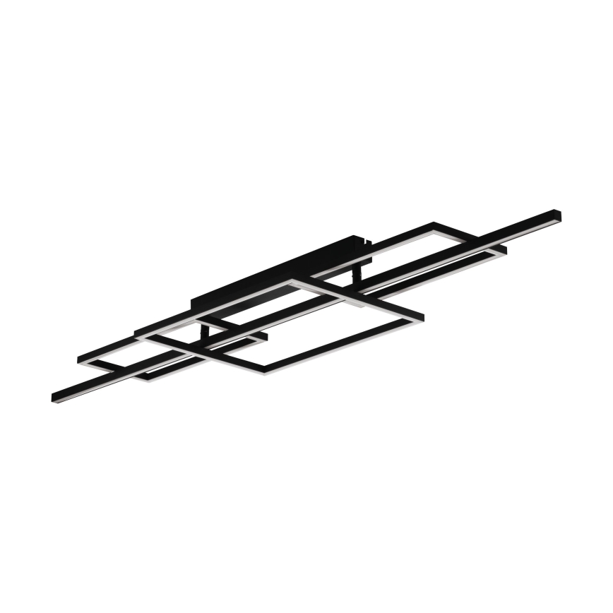 Eglo - Dimbare LED bevestigde hanglamp LED/34,5W/230V 3000K zwart