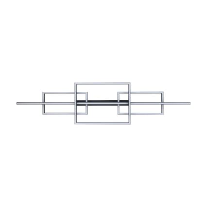 Eglo - Dimbare LED bevestigde hanglamp LED/34,5W/230V 3000K zwart