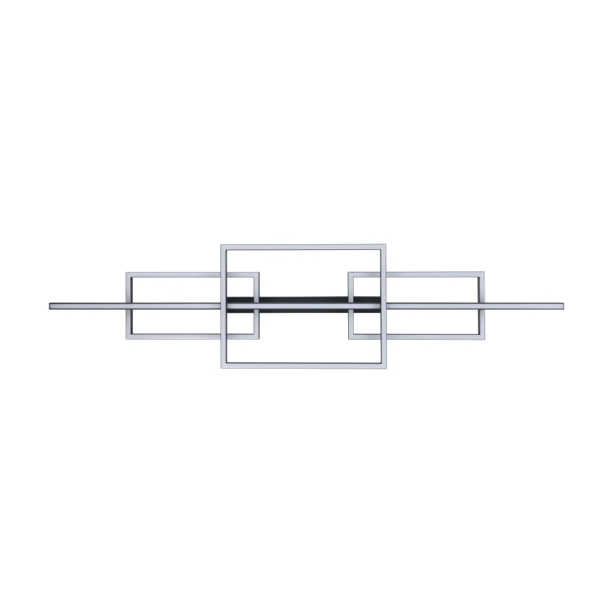 Eglo - Dimbare LED bevestigde hanglamp LED/34,5W/230V 3000K zwart