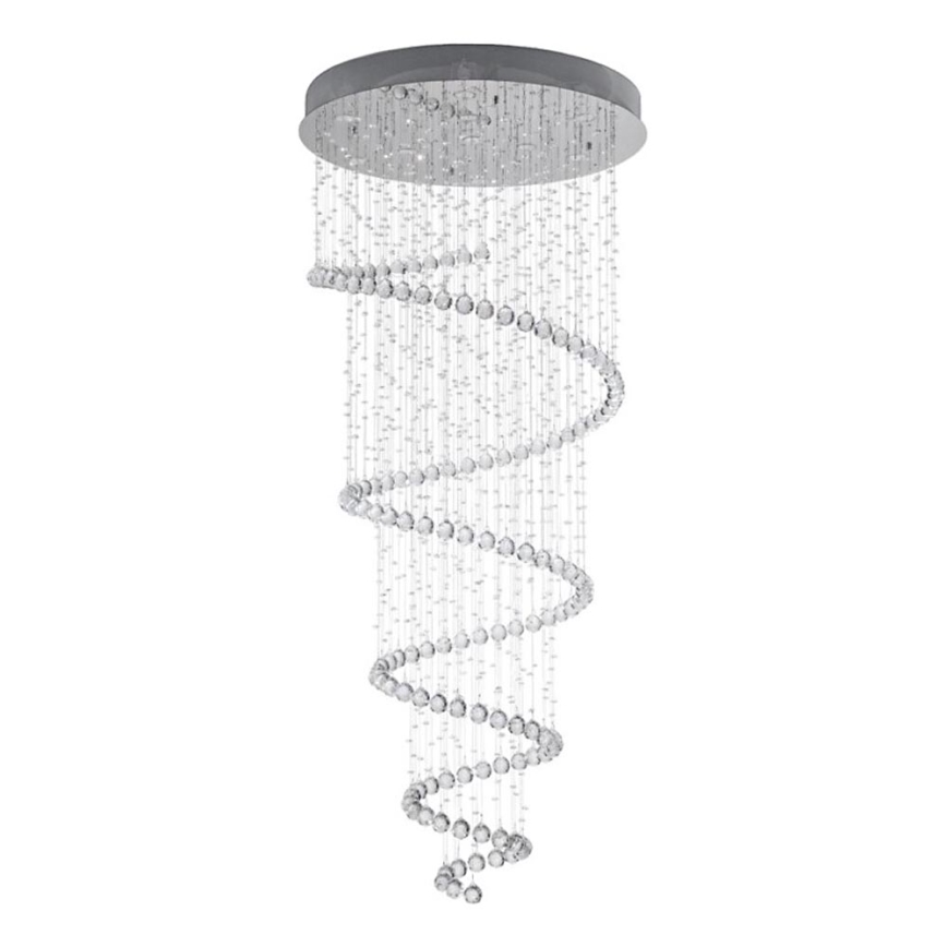 Eglo 390287 - Bevestigde hanglamp YELBES 10xGU10/4,5W/230V