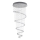 Eglo 390287 - Bevestigde hanglamp YELBES 10xGU10/4,5W/230V