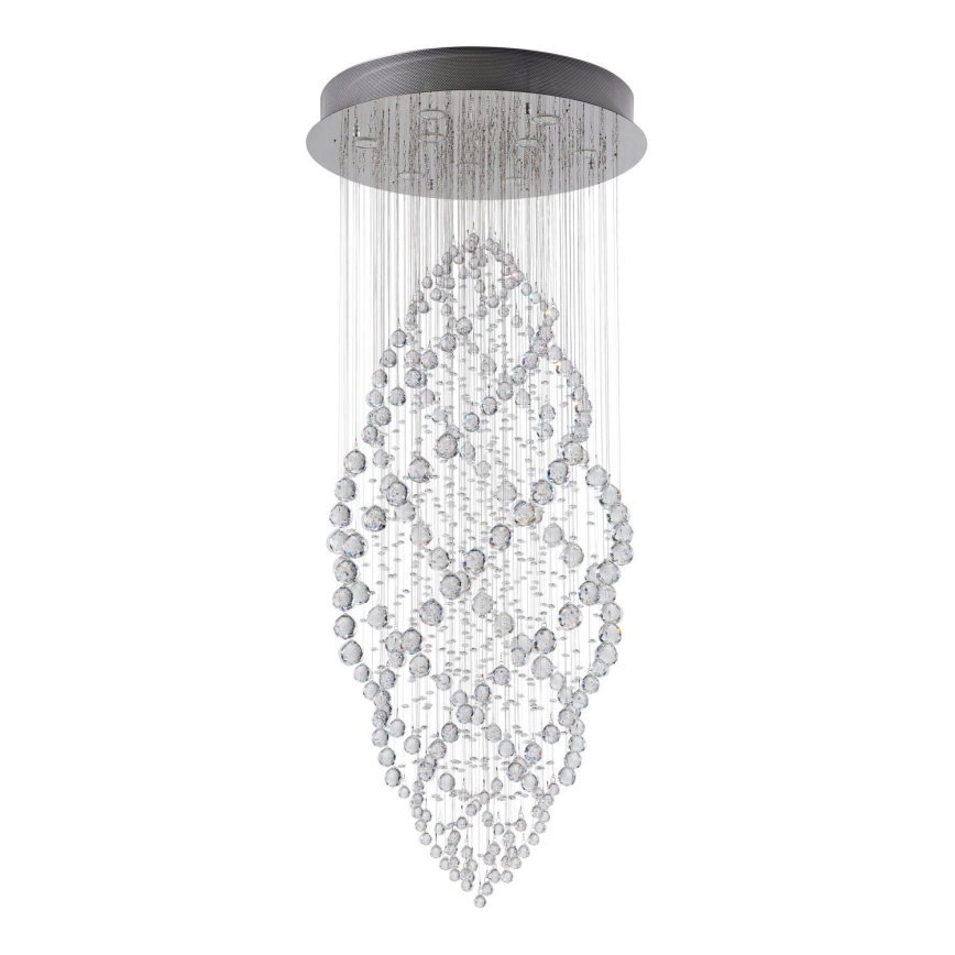 Eglo 390289 - Hanglamp aan een koord YELBES 9xGU10/4,5W/230V