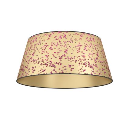Eglo - Plafondlamp 1xE27/25W/230V goud/roze