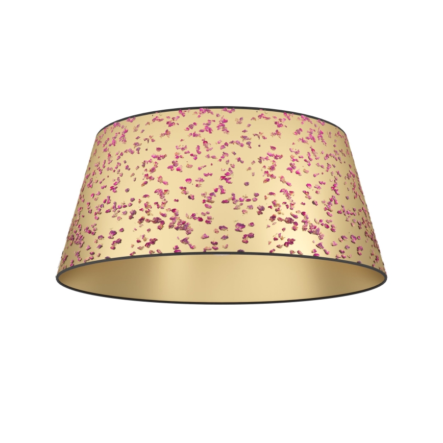 Eglo - Plafondlamp 1xE27/25W/230V goud/roze