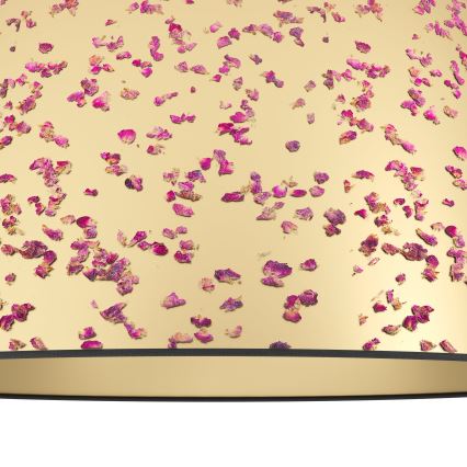 Eglo - Plafondlamp 1xE27/25W/230V goud/roze
