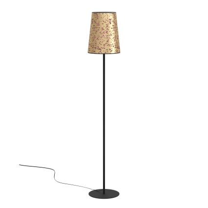Eglo - Staande Lamp 1xE27/25W/230V goud/roze