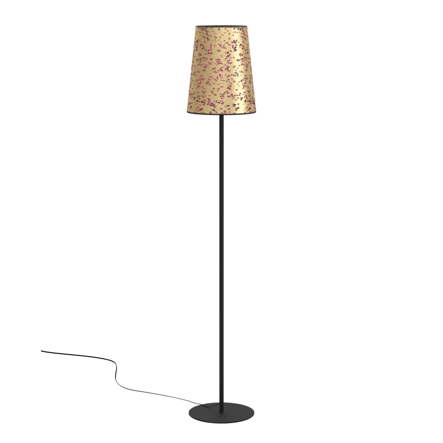 Eglo - Staande Lamp 1xE27/25W/230V goud/roze