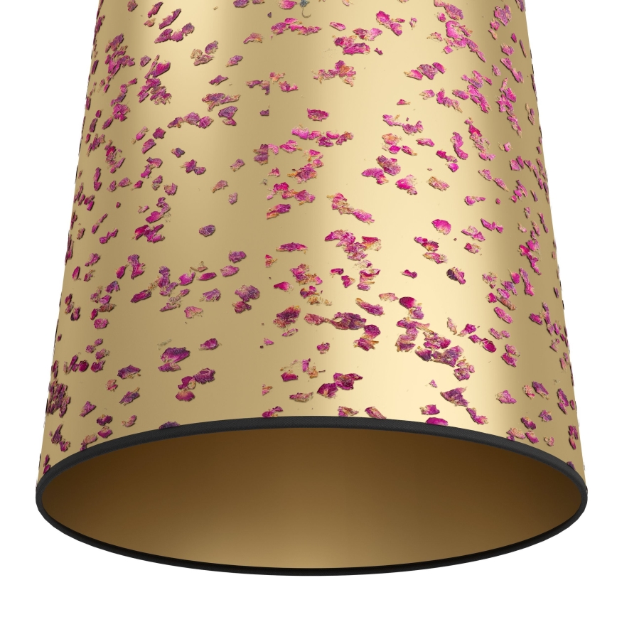 Eglo - Staande Lamp 1xE27/25W/230V goud/roze