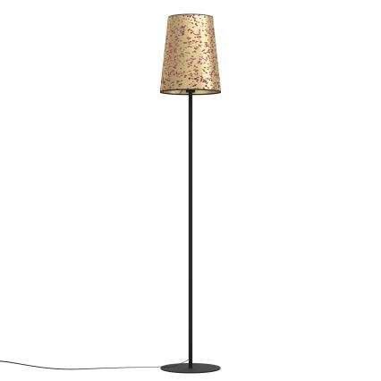 Eglo - Staande Lamp 1xE27/25W/230V goud/roze