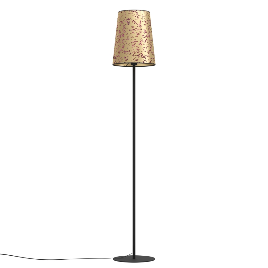 Eglo - Staande Lamp 1xE27/25W/230V goud/roze