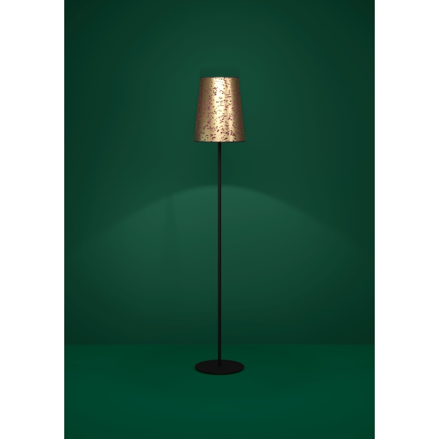 Eglo - Staande Lamp 1xE27/25W/230V goud/roze