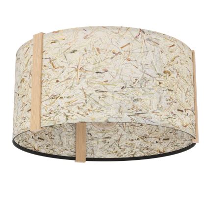 Eglo - Plafondlamp 1xE27/25W/230V beige