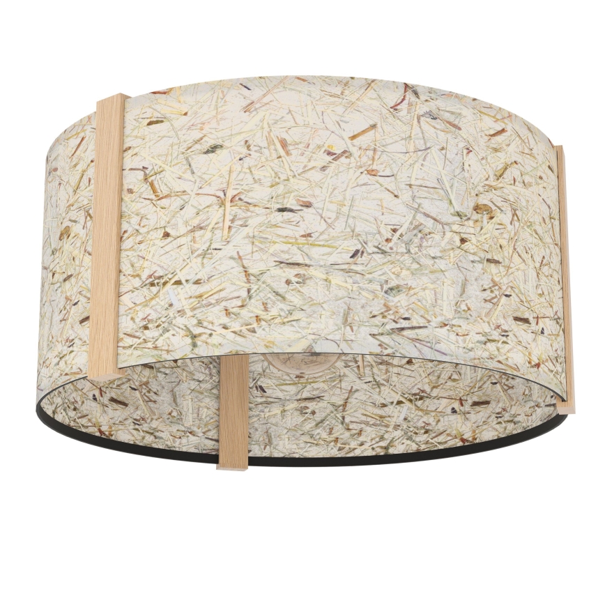 Eglo - Plafondlamp 1xE27/25W/230V beige