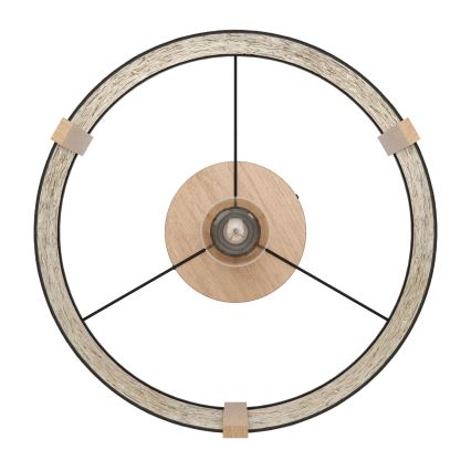 Eglo - Plafondlamp 1xE27/25W/230V beige