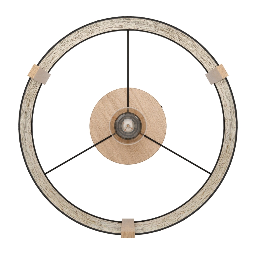 Eglo - Plafondlamp 1xE27/25W/230V beige