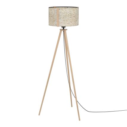 Eglo - Staande Lamp 1xE27/25W/230V beige