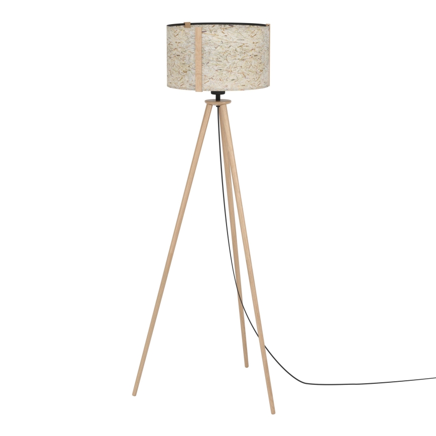 Eglo - Staande Lamp 1xE27/25W/230V beige