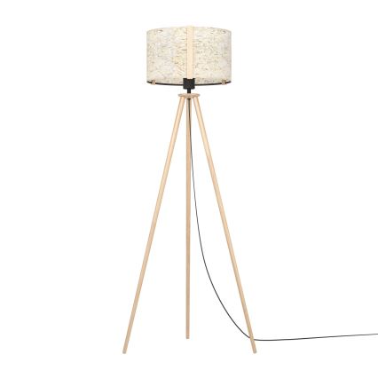 Eglo - Staande Lamp 1xE27/25W/230V beige