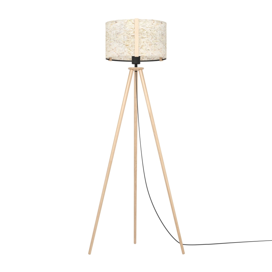 Eglo - Staande Lamp 1xE27/25W/230V beige