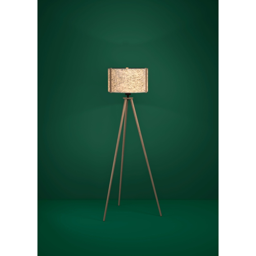 Eglo - Staande Lamp 1xE27/25W/230V beige