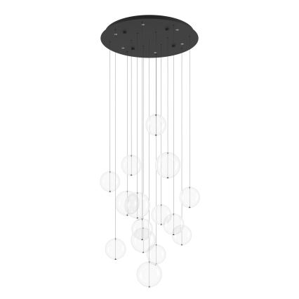 Eglo - Dimbare LED hanglamp aan een koord 6xLED/4,2W/230V 3000K doorzichtig