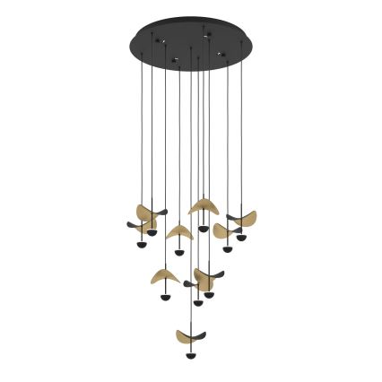 Eglo - Dimbare LED hanglamp aan een koord 10xLED/2,3W/230V 3000K diameter 58 cm