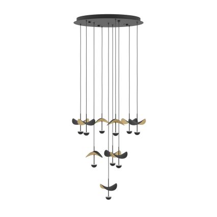 Eglo - Dimbare LED hanglamp aan een koord 10xLED/2,3W/230V 3000K diameter 58 cm